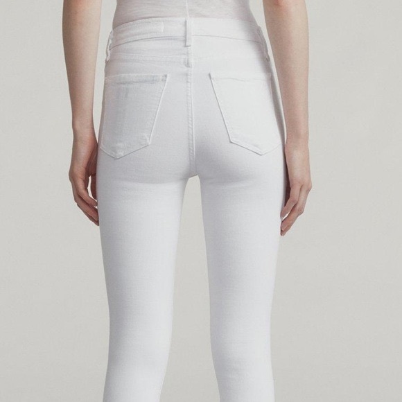 RAG & BONE HIGH RISE ANKLE SKINNY - Picture 2 of 3